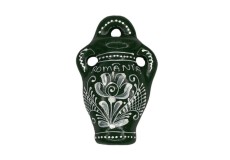 Magnet ceramic jumătate ulcică verde (diverse modele)